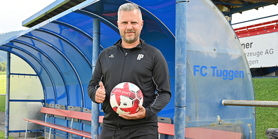 FC Tuggen-Trainer Ivan Previtali blickt optimistisch auf die Rückrunde.