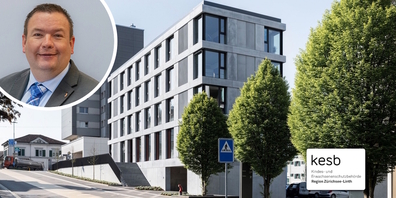 Nach einjähriger Tätigkeit als Interimspräsident wird Glen Aggeler (l.) nun definitiver und festangestellter Präsident der KESB Region Zürichsee-Linth.