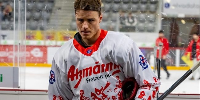 Nominiert für den Award als Most Popular Player 2026 der National League: Lakers-Stürmer und -Topscorer Tyler Moy. (Archivbild)