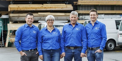 Wechsel in der Unternehmensleitung, von Werner und Monika Altherr an Christof Altherr (links) und Stefan Jung (rechts).
