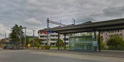 Bahnhof Bazenheid