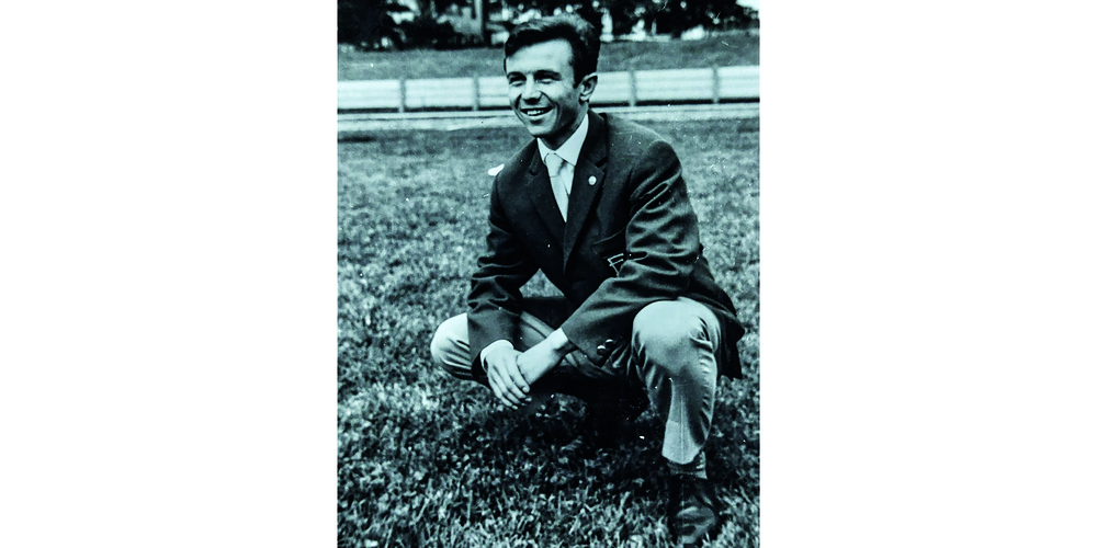 Strahlemann und gleichzeitig ein bissiger Verteidiger: Kurt Meier war von 1961 bis 1972 beim FC Schaffhausen und bei YB als Fussballer aktiv.