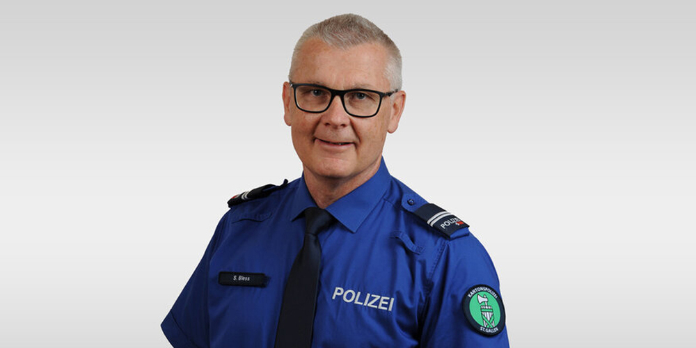 Neuer Leiter der Regionalpolizei: Simon Bless. 