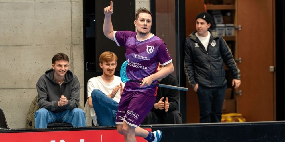 Peter Kotilainen war mit acht Punkten bester Spieler bei den Thurgauern.