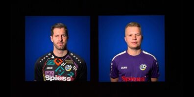 Marc-Andre Bursac und Manuel Tobler