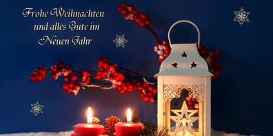 Gute Wünsche der Gemeinde Lütisburg für die Bevölkerung. (Symbolbild)