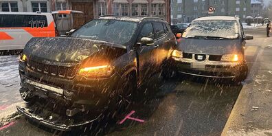 Unter anderem krachte es auf der Rehetobelstrasse