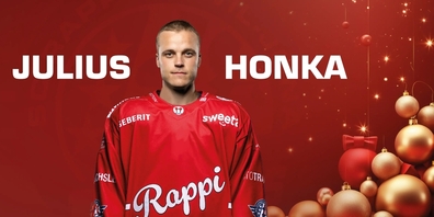 Transfer-Weihnachtsgeschenk für die Fans: Mit Julius Honka unterschreibt ein Verteidiger mit starken Offensiv- und Defensivqualitäten beim SCRJ.