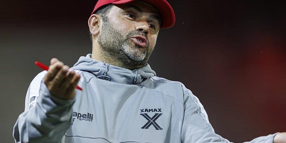 Neue Herausforderung in der höchsten Spielklasse: Uli Forte.