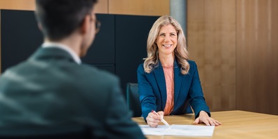 Vanessa Schwager, Teamleiterin Vorsorgeberatung.