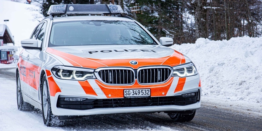 Wo war die Kapo SG in der Nacht vom 24./25. Dezember im Einsatz?