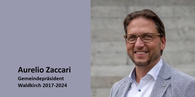 Aurelio Zaccari übernimmt Aufgaben für alle St.Galler Gemeinden.