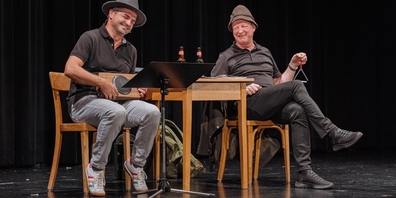 Markus Lins und Manfred Kräutler