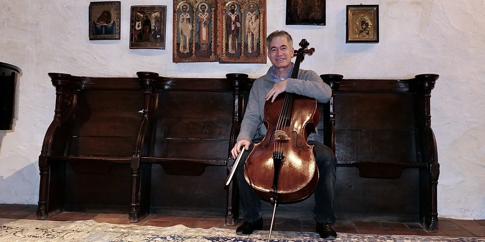 Der Bernecker Viturin Döring mit seinem geliebten Cello