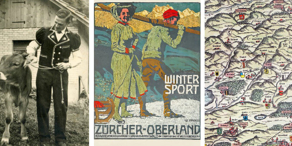 Das Werk «Zwischen Tradition und Moderne» beinhaltet über 360 Bilder.