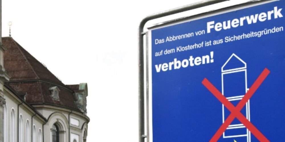 Ist das Feuerwerk bald auch in Aarau verboten?