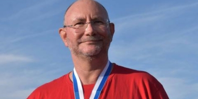 Der Gold-Flieger aus Rapperswil-Jona: Thomas Wäckerlin.