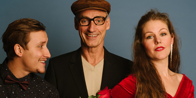 Das Ensemble des Galli Theater Berin ist zu Gast in Balgach