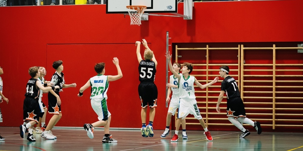 Der Basketball-Club Linth Basket reitet auf der Erfolgswelle.