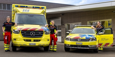 Die «Präklinischen Fachspezialisten» sind seit Anfang Dezember auch in den St.Galler Gemeinden des Linthgebiets unterwegs.