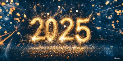 Einen guten Start ins 2025!