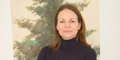 Bock-Redaktorin Claudia Riedel.