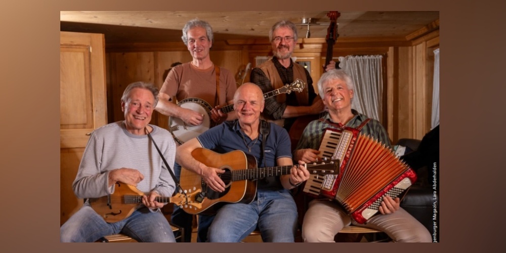 Schlorzi Musig und Hansueli Alder.
