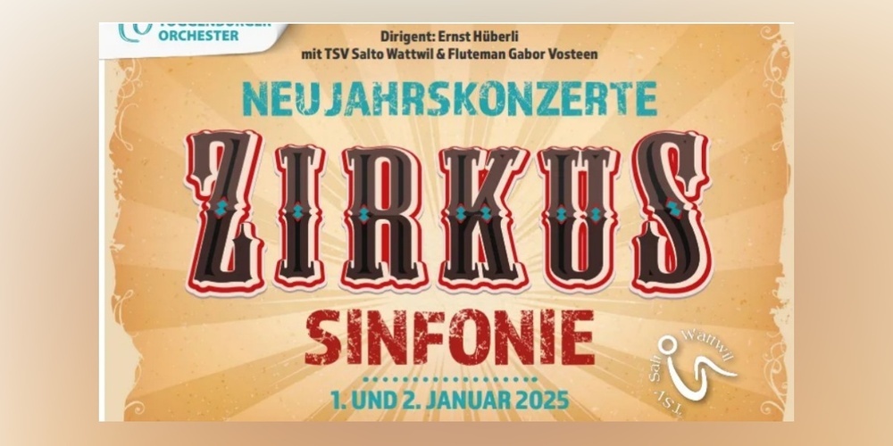 Flyer der Veranstaltung.