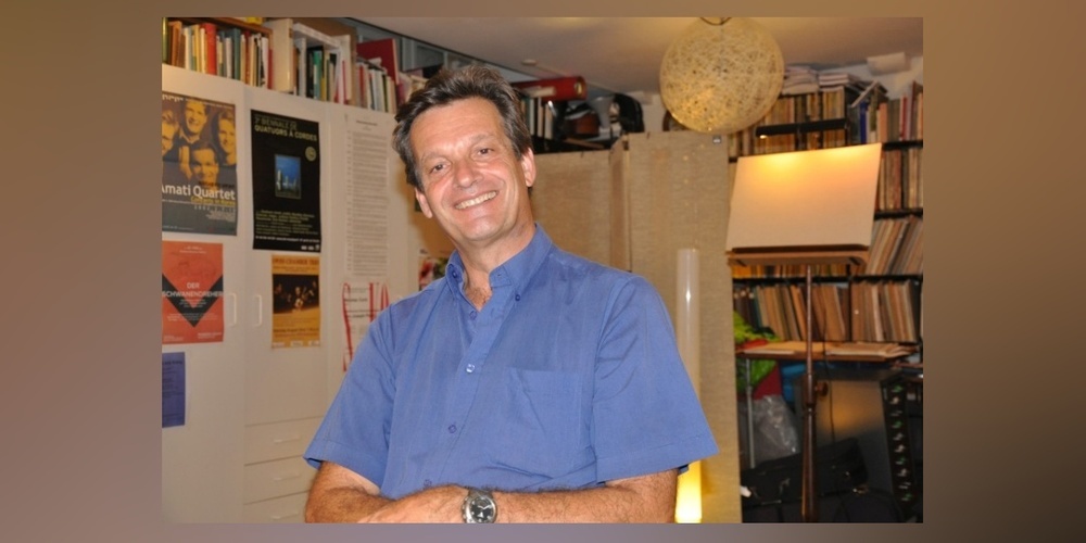 Solobratschist Nicolas Corti.