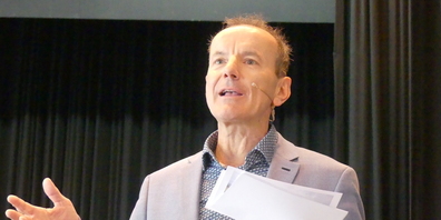 Gemeindepräsident Urs Lüchinger rief die Bevölkerung zur Zusammenarbeit auf