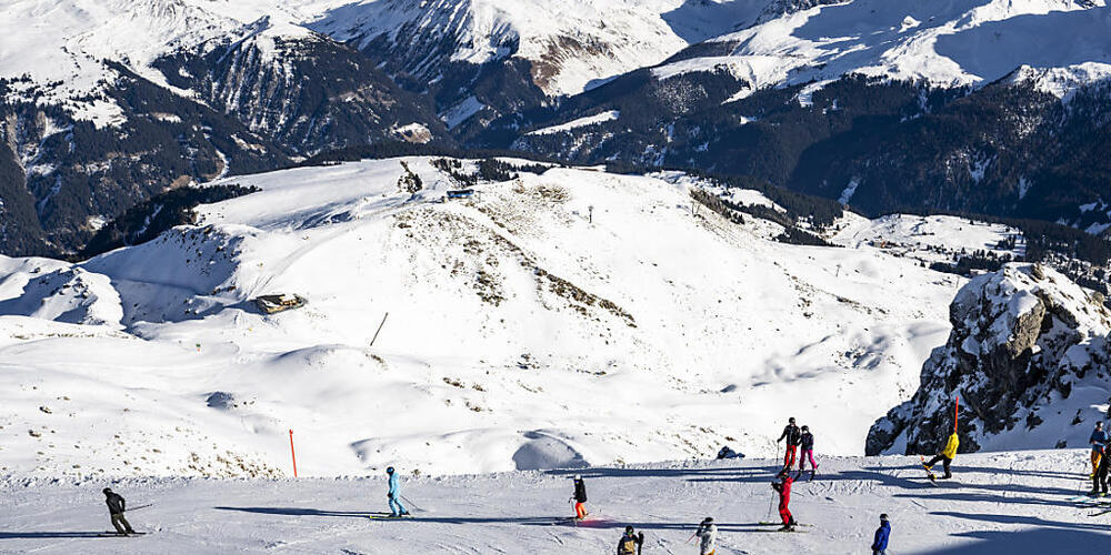 Die Bündner Bergbahnen sind gut in die Saison gstartet, wie etwa hier auf dem Aroser Weisshorn.