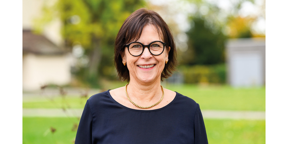 Karin Spörli, Inhaberin und Geschäftsführerin bei Leading Communication GmbH.