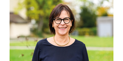 Karin Spörli, Inhaberin und Geschäftsführerin bei Leading Communication GmbH.