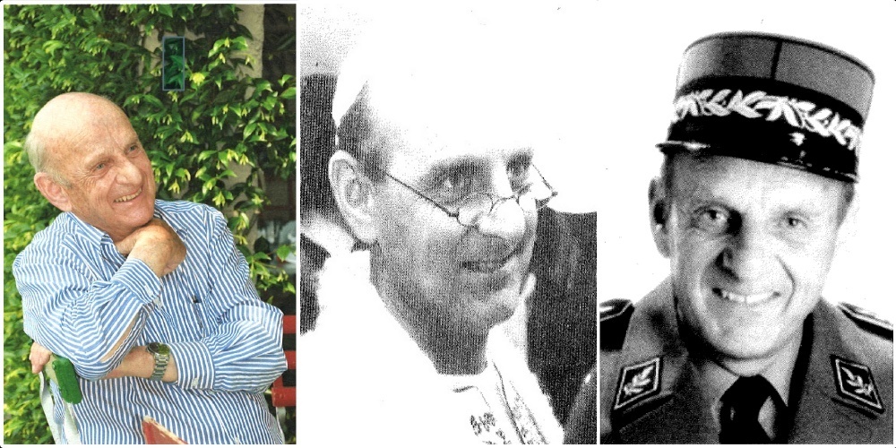 Robert Küng (†17. Dezember 2024), wie er leibt und lebte, als Pensionär, in originellem Auftritt, als Brigadier.