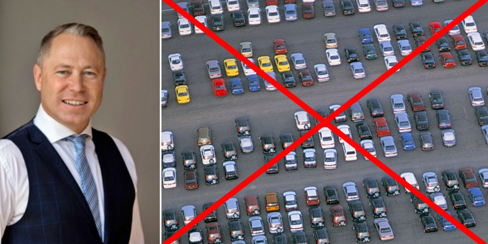 In Schweizer Städten werden massiv Parkplätze abgeschafft.