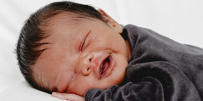 Kayden war eines der insgesamt 628 Babys, das am Spital Uster im Jahr 2024 zur Welt kam.
