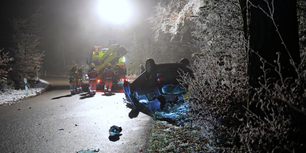 Vom Fahrer fehlte jede Spur.