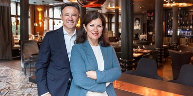 Nach dem Adlisberg auch der Sonnenberg: Daniela und Markus Segmüller sind das Gastro-Königspaar vom Zürichberg.