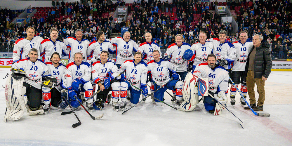  Legendenspiel-Team EHC-Kloten 