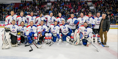  Legendenspiel-Team EHC-Kloten 