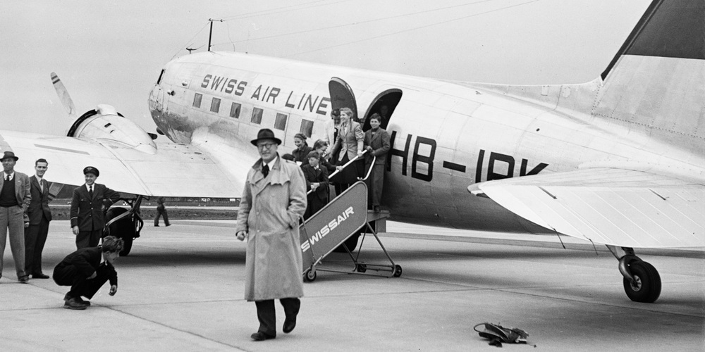 Teile einer abgestürzten DC-3 der Swissair liegen seit 1957 auf dem Grund des Bodensees.