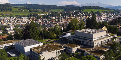 Die Universität St.Gallen braucht mehr Platz. (Archivbild)