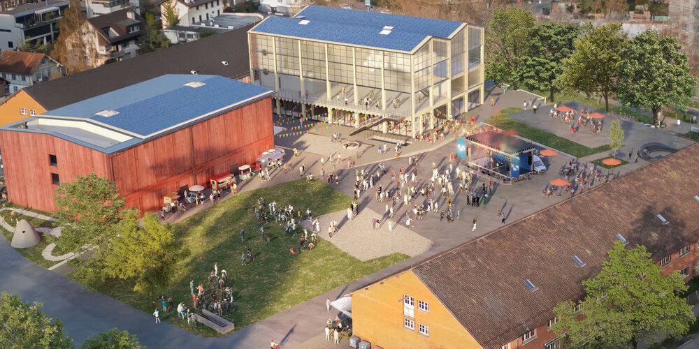 Die Ustermer Stimmberechtigten sagten Ja zum neuen Kultur- und Begegnungszentrum auf dem Zeughausareal und zur gemeinnützigen AG.