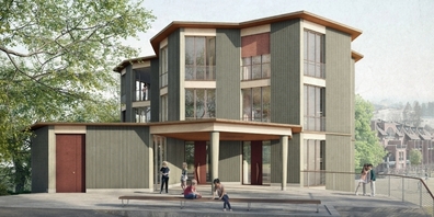 So soll die Primarschule Boppartshof dereinst aussehen