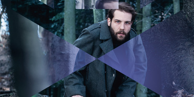 Ausschnitt aus dem Plakatsujet: Vincenzo Neri als Macbeth