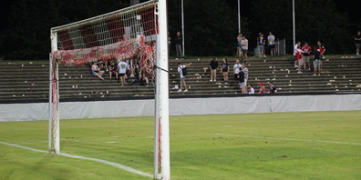 Das Stadion bleibt aktuell ungenutzt – Der FC Aarau ist in der Türkei im Trainingslager