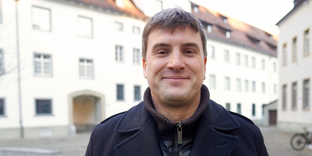 Michael Baumann aus Romanshorn freut sich auf die Herausforderungen als IT-Verantwortlicher beim Katholischen Konfessionsteil des Kantons St.Gallen.
