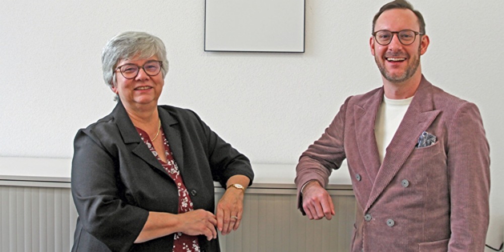 Amtsübergabe Friedensrichteramt: Doris Müller übergibt Amt an Joël Kellenberger-Senn