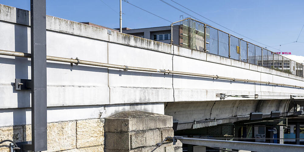 Die Margarethenbrücke soll nach 2030 neu gebaut werden. (Archivbild)