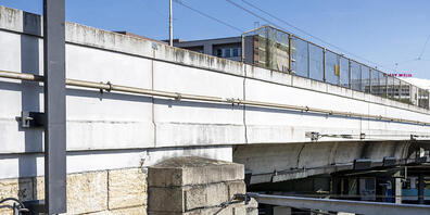 Die Margarethenbrücke soll nach 2030 neu gebaut werden. (Archivbild)